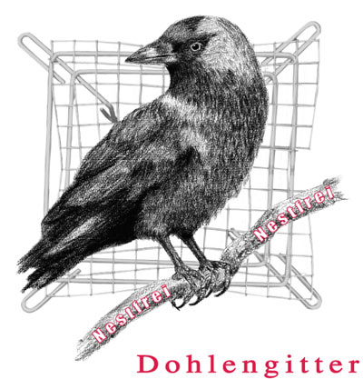 Nestfrei - Dohlengitter